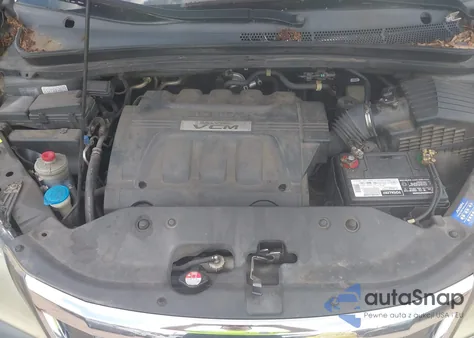 2008 Honda Odyssey Ex-L from USA, damaged, VIN 5FNRL38778B402015